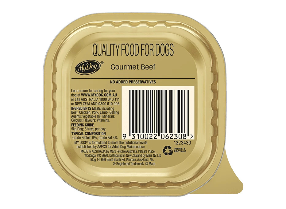 With Gourmet Beef - 2