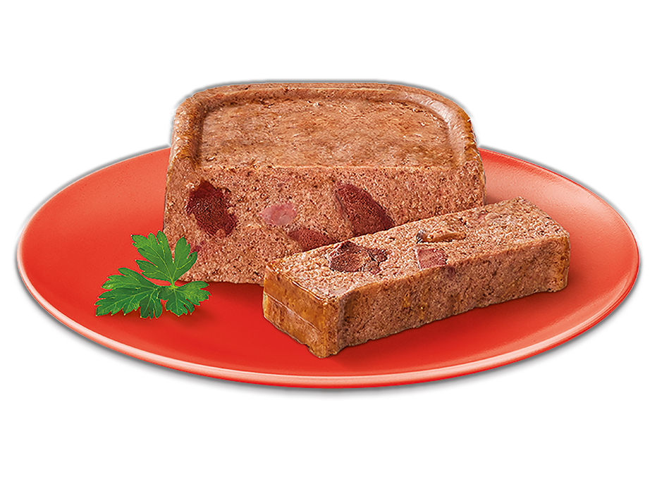With Gourmet Beef 85g - 4
