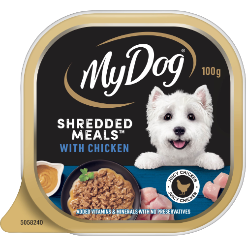 MY DOG SHREDDED MEALS™ Chicken 100g - 1