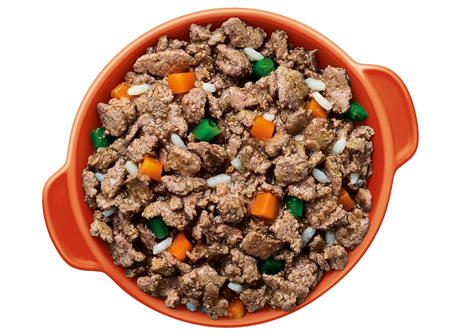 With Slow Cooked Turkey, Rice & Mixed Vegetables - 3