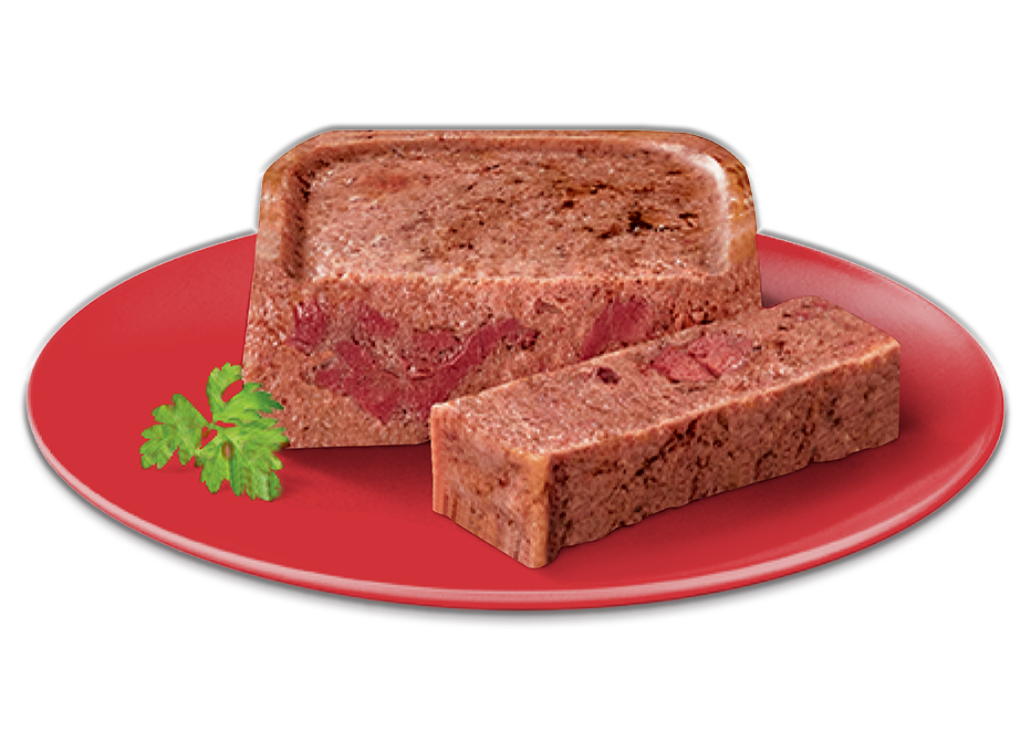 With Gourmet Beef & Hearty Liver - 4
