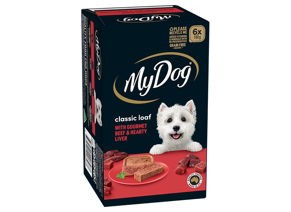 With Gourmet Beef & Hearty Liver - 1