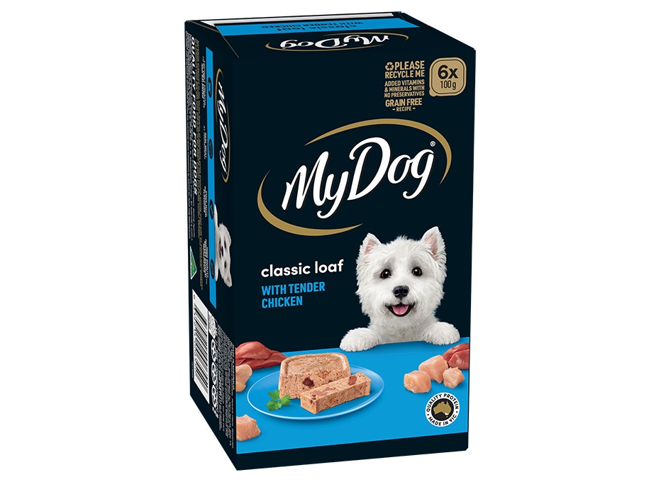 With Tender Chicken - 1