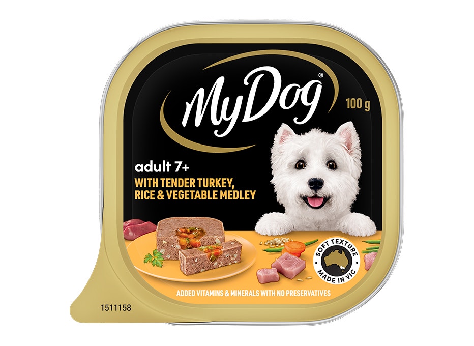 With Tender Turkey, Rice & Vegetable Medley - 1