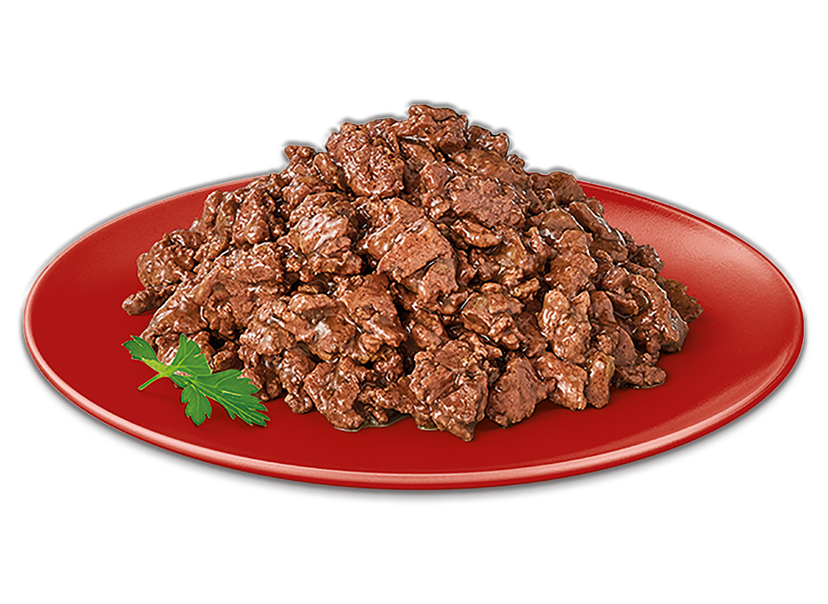 With Succulent Beef - 4