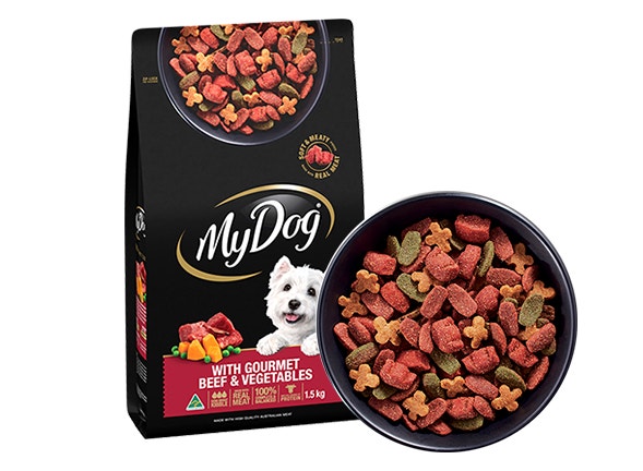 Semi Moist Kibble image