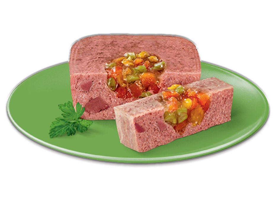 With Juicy Lamb & Garden Vegetables - 4