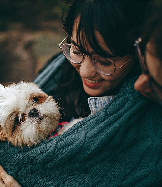 Mental benefits of owning a dog 