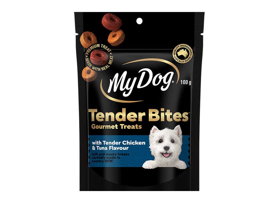 with Tender Chicken & Tuna Flavour - 1