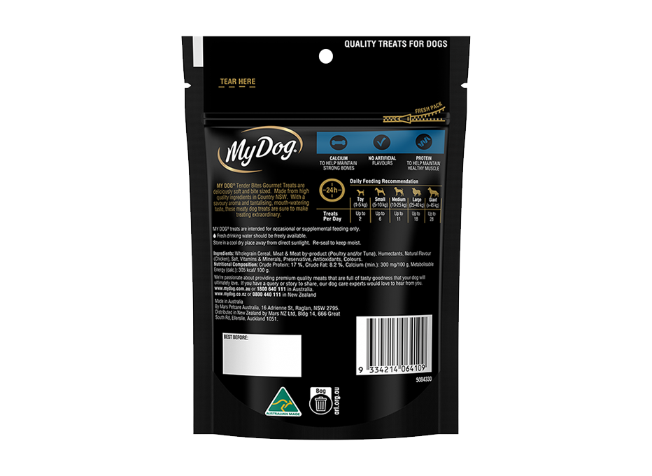 with Tender Chicken & Tuna Flavour - 2