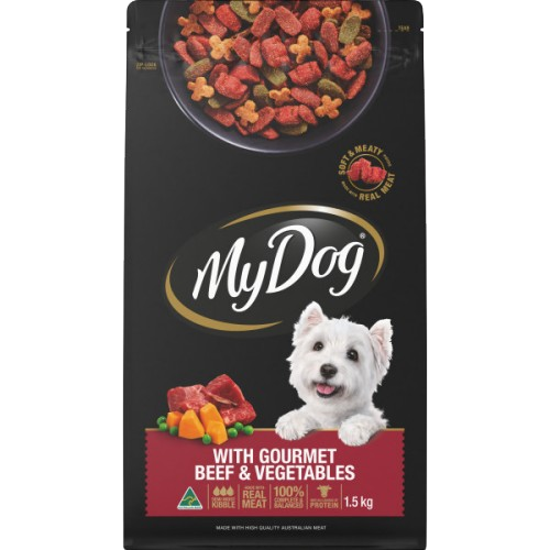 MY DOG® With Gourmet Beef & Vegetables image