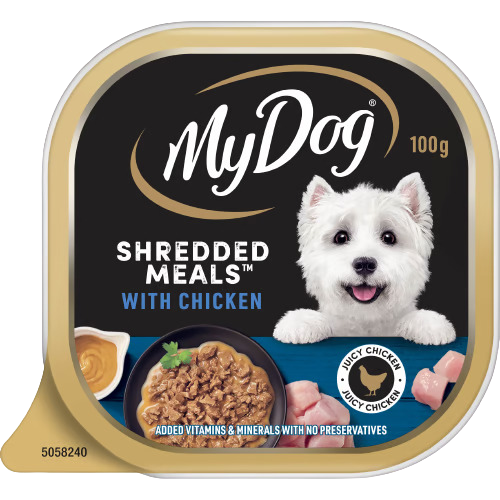 MY DOG® SHREDDED MEALS™