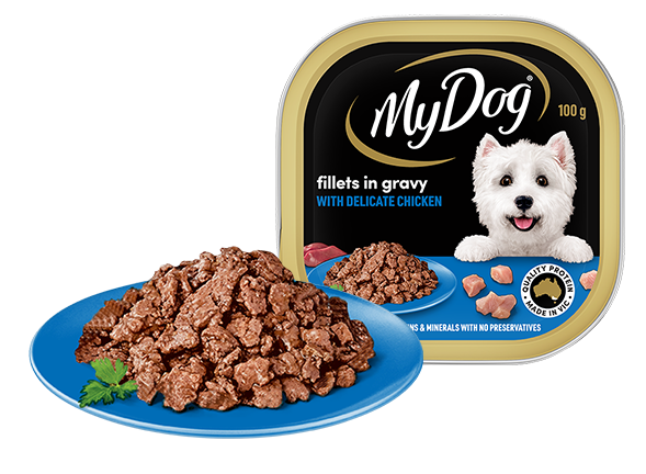 MY DOG® Fillets in Gravy