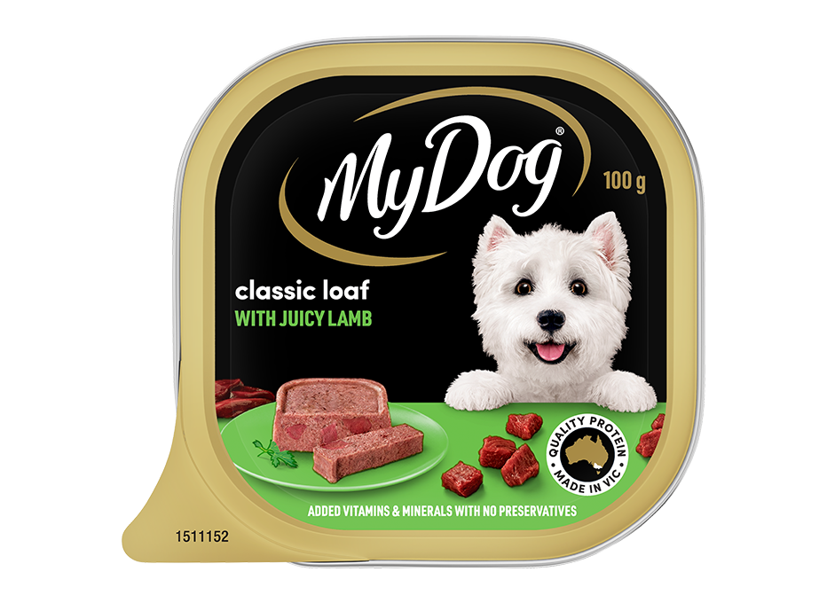 Classic Loaf With Juicy Lamb