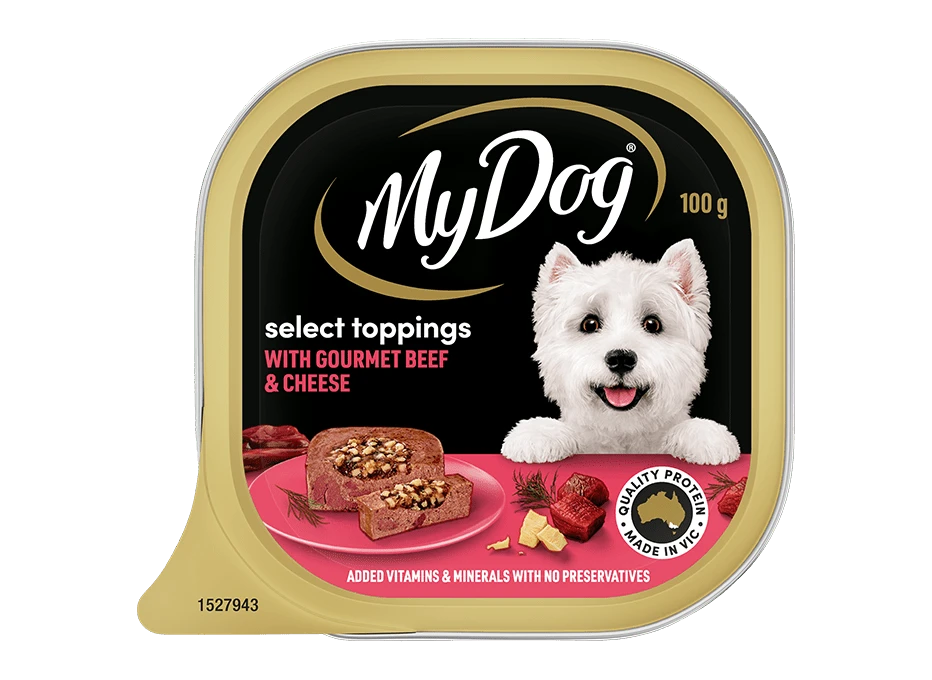 Select Toppings With Gourmet Beef & Cheese