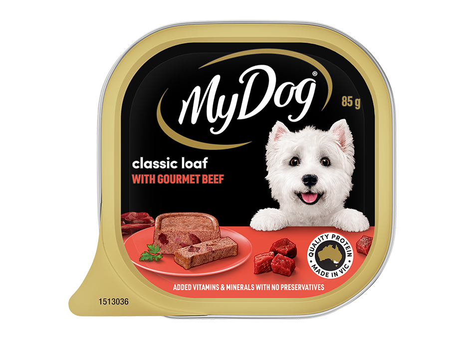 Classic Loaf With Gourmet Beef 85g