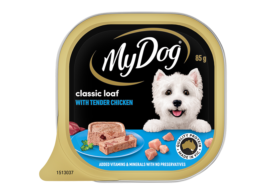 Classic Loaf With Tender Chicken 85g