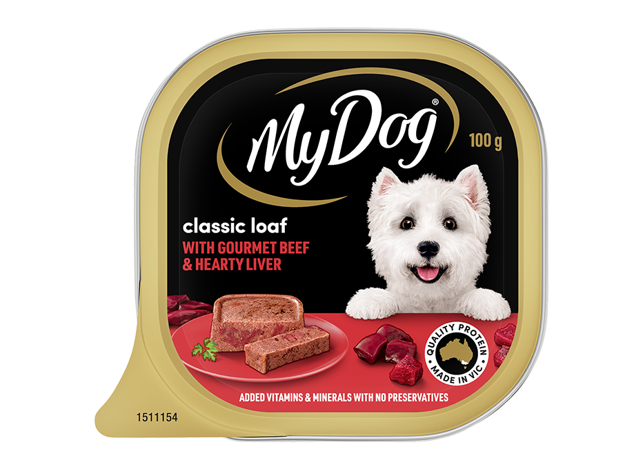 Classic Loaf With Gourmet Beef & Hearty Liver