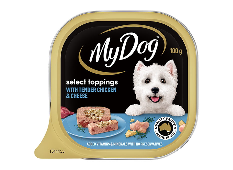 Select Toppings With Tender Chicken & Cheese