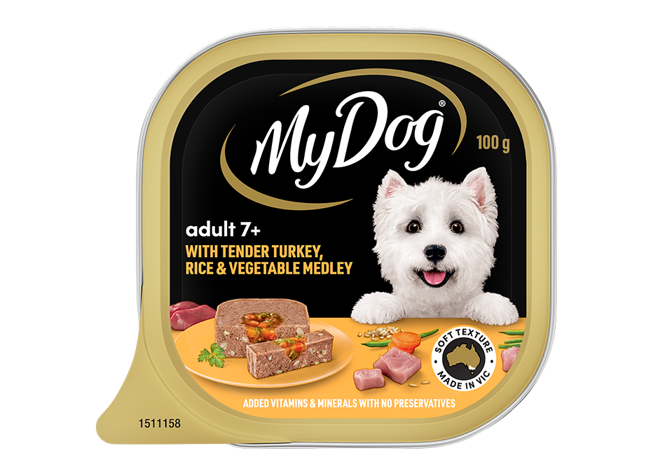 Adult 7+ With Tender Turkey, Rice & Vegetable Medley