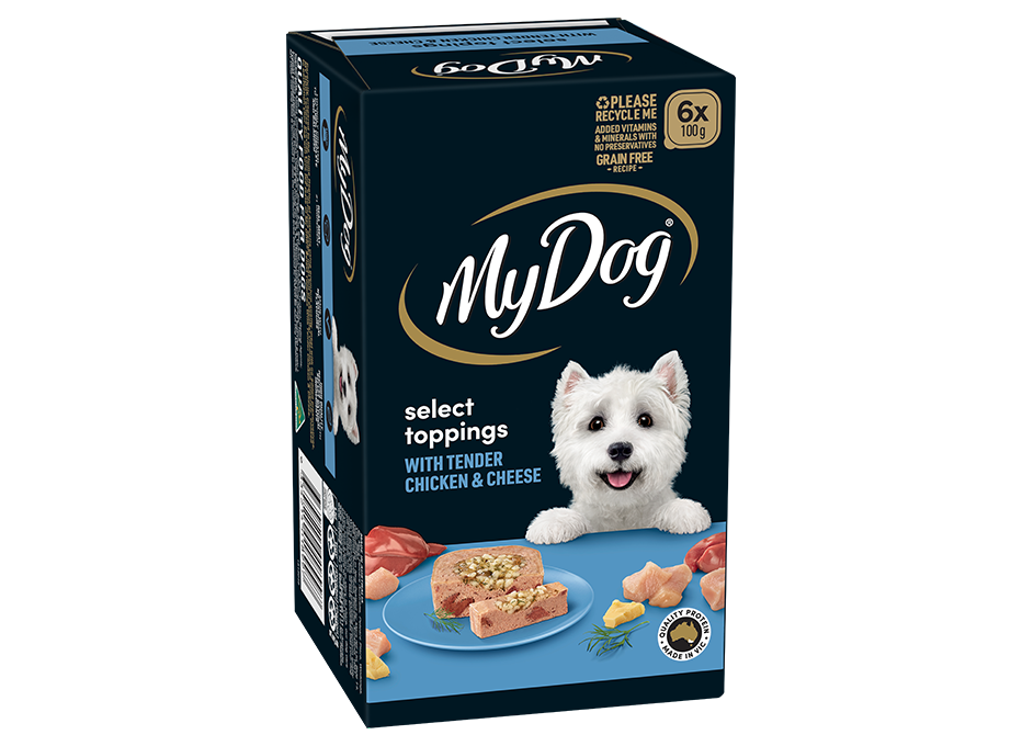 Select Toppings With Tender Chicken & Cheese
