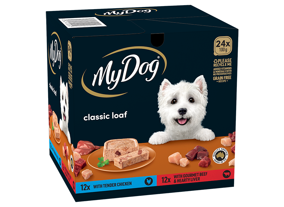 Classic Loaf With Gourmet Beef & With Juicy Lamb