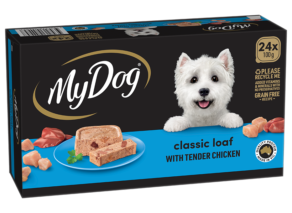 Classic Loaf With Tender Chicken