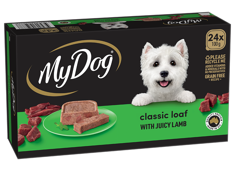Classic Loaf With Juicy Lamb