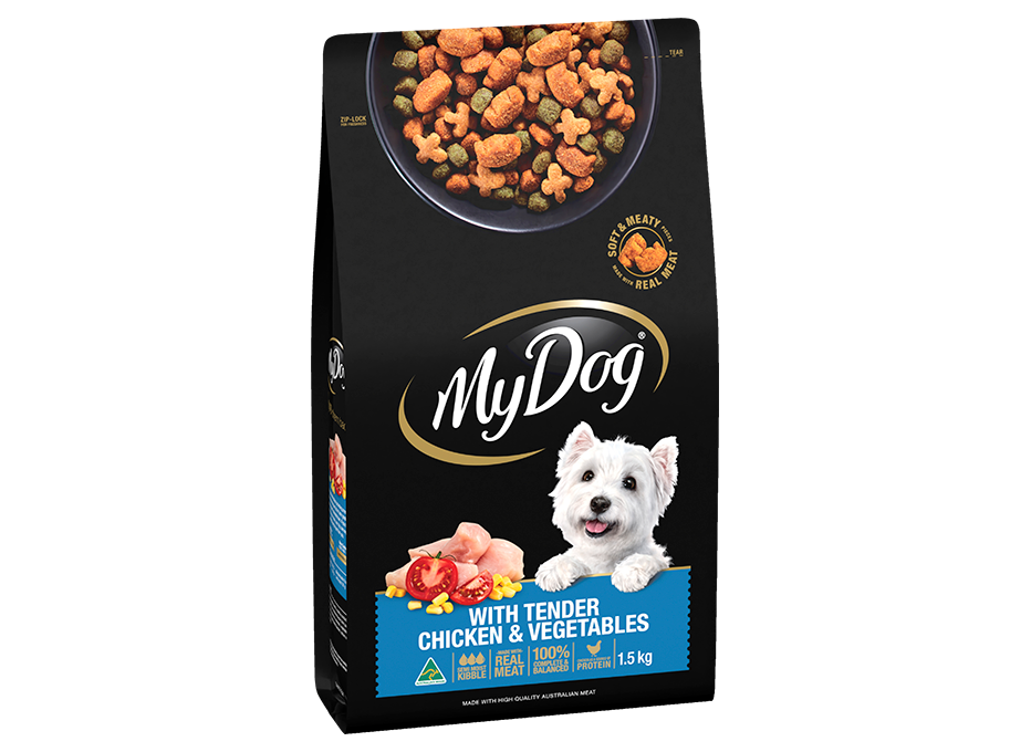 Semi Moist Kibble With Tender Chicken & Vegetables
