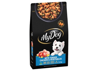 Semi Moist Kibble With Tender Chicken & Vegetables