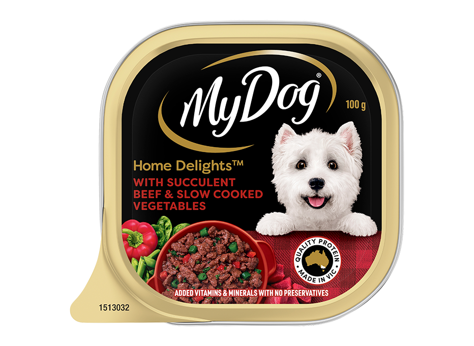 HOME DELIGHTS™ With Succulent Beef & Slow Cooked Vegetables