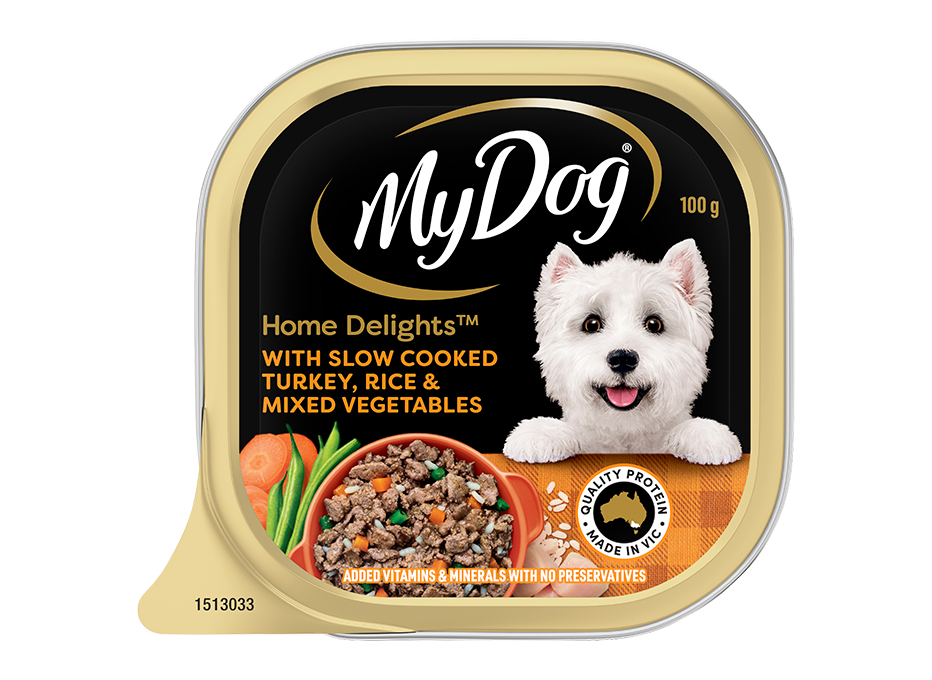 HOME DELIGHTS™ With Slow Cooked Turkey, Rice & Mixed Vegetables