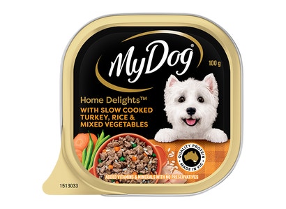 HOME DELIGHTS™ With Slow Cooked Turkey, Rice & Mixed Vegetables