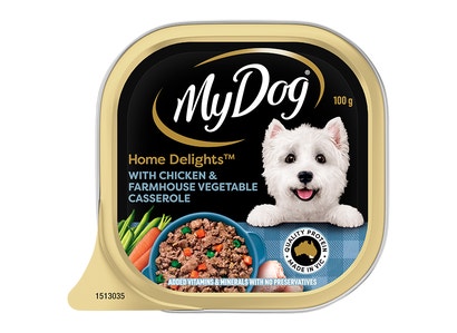 HOME DELIGHTS™ With Chicken & Farmhouse Vegetable Casserole