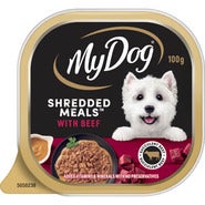 MY DOG SHREDDED MEALS™ Beef 100g