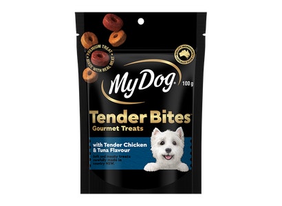 Tender Bites with Tender Chicken & Tuna Flavour
