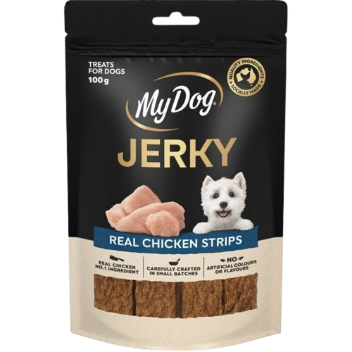 My Dog Jerky Real Chicken Strips