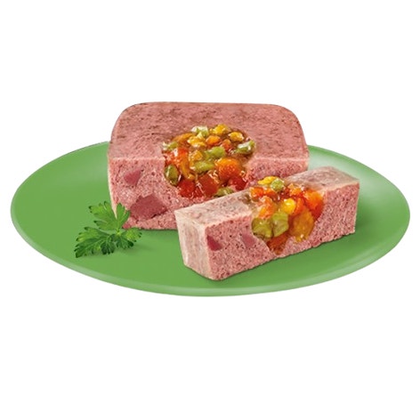 Select Toppings with Juicy Lamb & Garden Vegetables 100g Tray  image 1