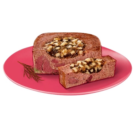 Adult Wet Dog Food Select Toppings with Gourmet Beef & Cheese 100g Tray image 1