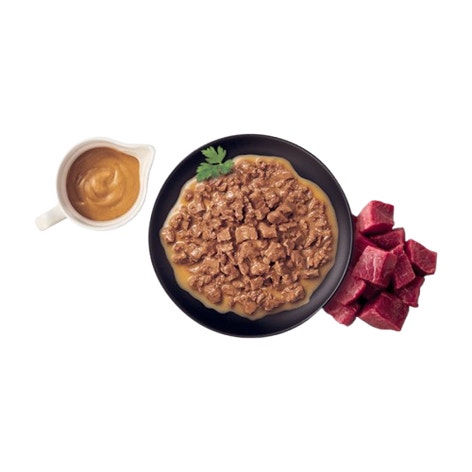 Shredded Meals with Beef 100g image 1