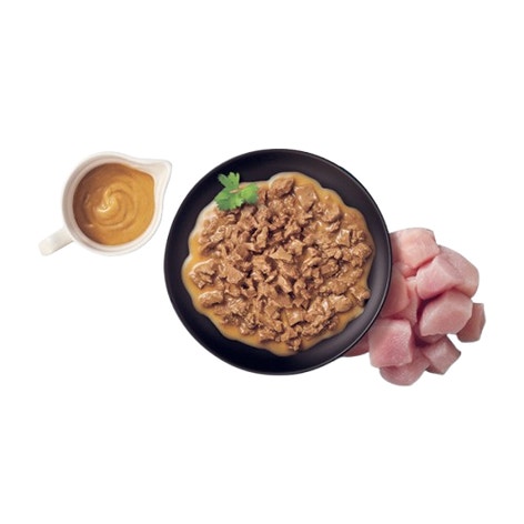 Shredded Meals with Chicken 6x100g image 1