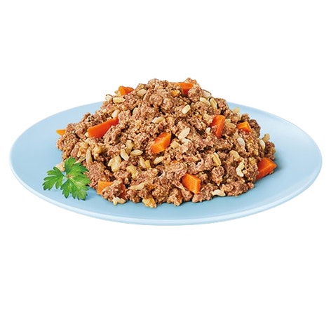 Puppy Wet Dog Food Chicken Mince with Rice & Carrots 400g Can image 1
