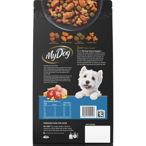 MY DOG® With Tender Chicken & Vegetables 1.5kg image 1