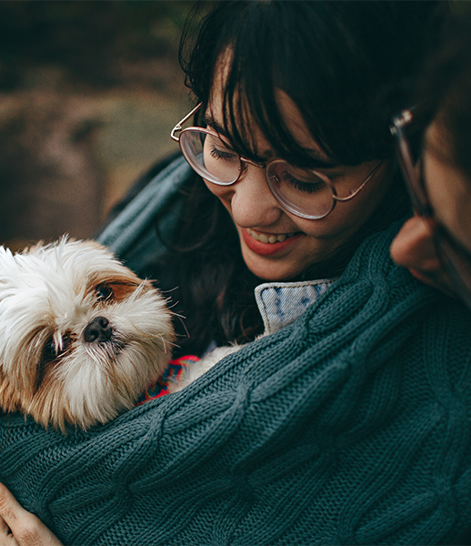 Mental benefits of owning a dog