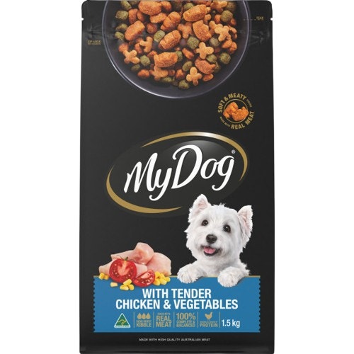 MY DOG® With Tender Chicken & Vegetables 1.5kg image 1