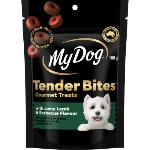 Tender Bites with Juicy Lamb & Barbecue Flavour 100g image 1