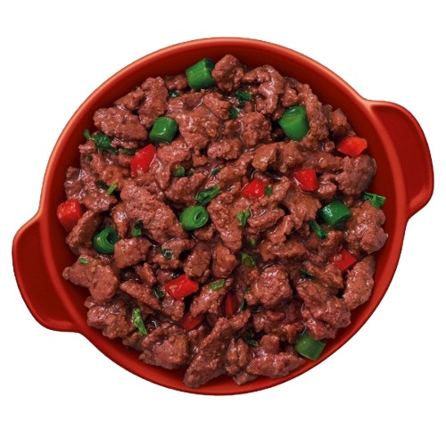 Home Delights with Succulent Beef & Slow Cooked Vegetables 100g Tray image 3