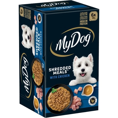 Shredded Meals with Chicken 6x100g image 1