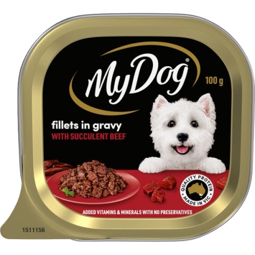 Fillets in Gravy with Succulent Beef Tray image 1