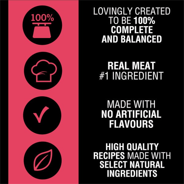 Adult Wet Dog Food Select Toppings with Gourmet Beef & Cheese 100g Tray image 4